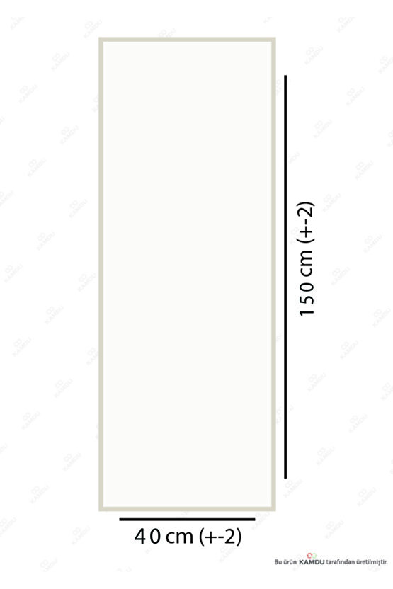 Şık Tasarım 40x150 cm %100 Pamuk Ham Keten Amerikan Runner, Runner, Keten Amerikan Runner