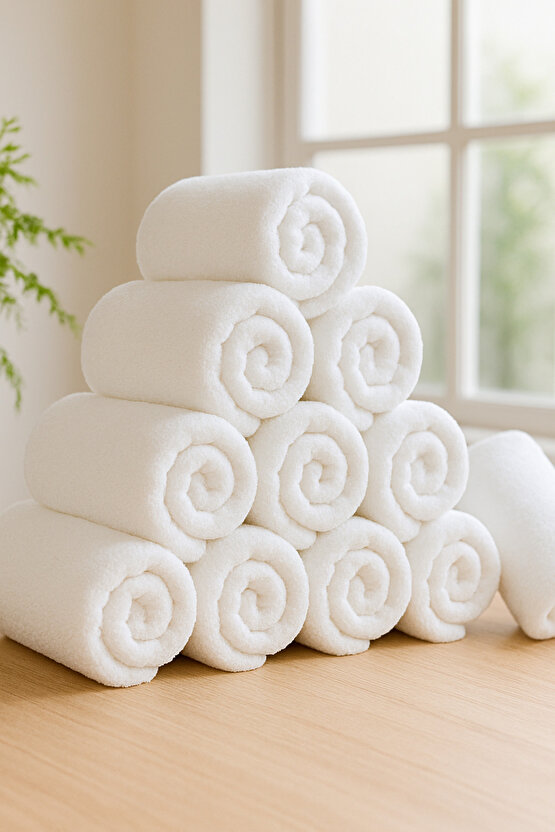 ( 1 Adet ) 50x90cm Mikrofiber Havlu , Berber Havlusu, Kuaför Havlusu, Sporcu Havlusu, El Yüz Havlusu