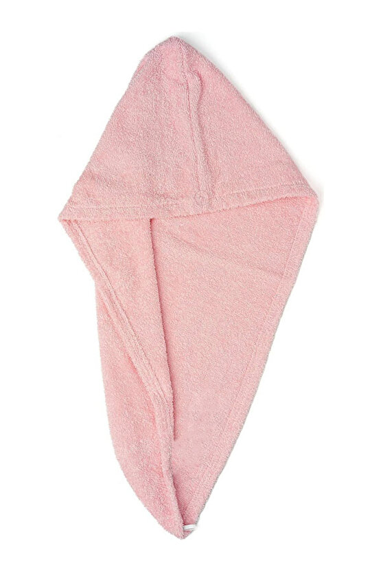 Düğme Lastikli Saç Havlusu , Saç Bonesi ,Saç Kurutma Havlusu, Makyaj Bonesi , Yüz Bakım Havlusu