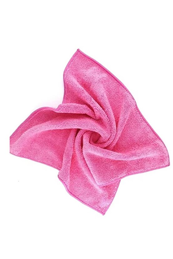 ( 4 Adet ) Standart Boy 30x30cm Toz Bezi, Ofiz Bezi, Temizlik Bezi, Mikrofiber Bez, Çok Amaçlı Bez