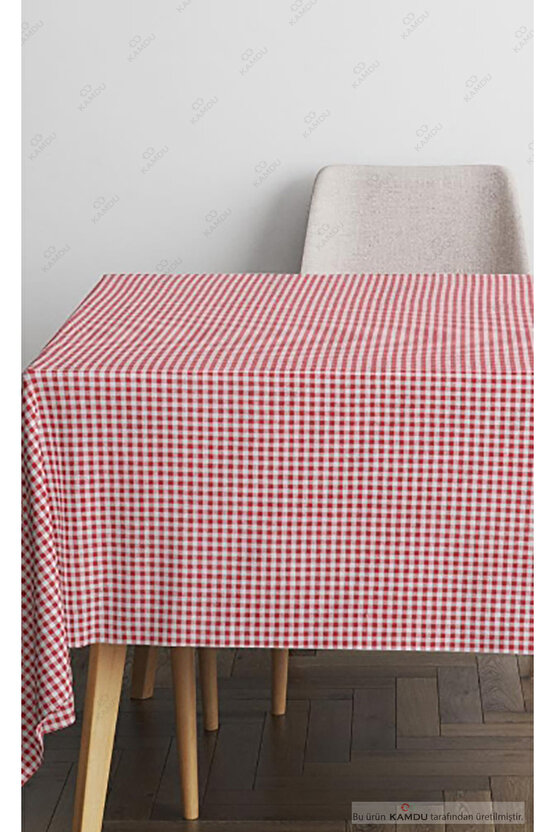 1 Adet Pötikare Masa Örtüsü, Küçük Kare Desen Masa Örtüsü, Sofra Bezi, Piknik Örtüsü