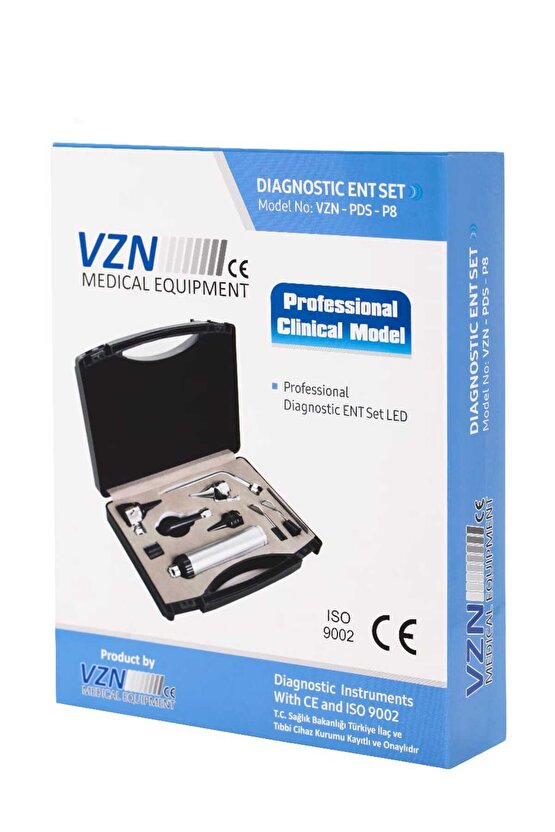 Diagnostik Set PDS-P8 (otoskop-optahlmoskop)