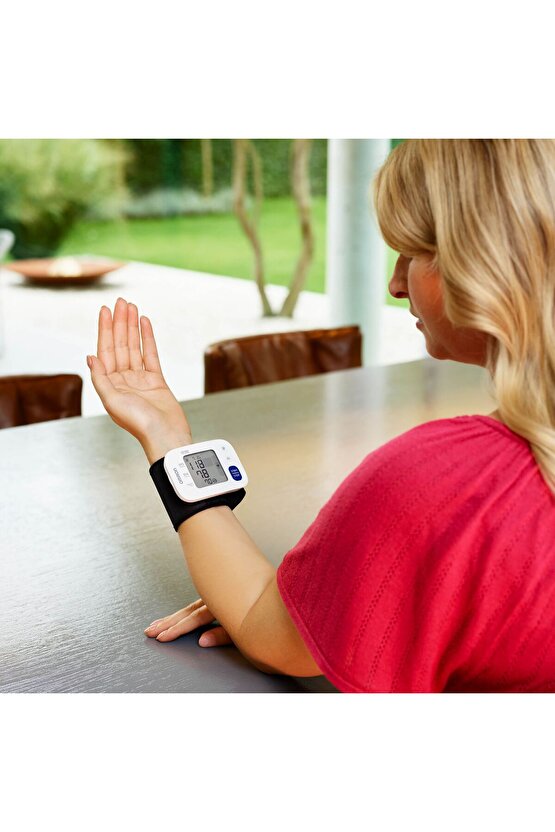 Rs2 30 Ölçüm Hafızalı Kolay Kullanım Bilekten Ölçer Pilli Tansiyon Aleti