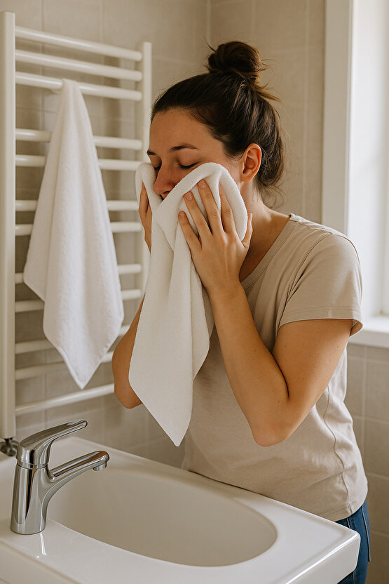 ( 12 Adet ) 50x90cm Mikrofiber Havlu,berber Havlusu, Kuaför Havlusu, Sporcu Havlusu, El Yüz Havlusu