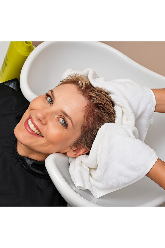 ( 4 Adet ) 50x90cm Mikrofiber Havlu,berber Havlusu, Kuaför Havlusu, Sporcu Havlusu, El Yüz Havlusu