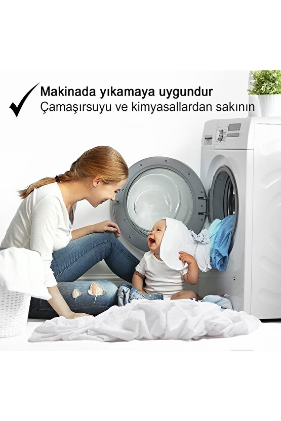 Fitted Full Kenarlı ,sıvı Su Geçirmez , Yatak Koruyucu Alezi , Hasta Alezi, Çocuk Alezi