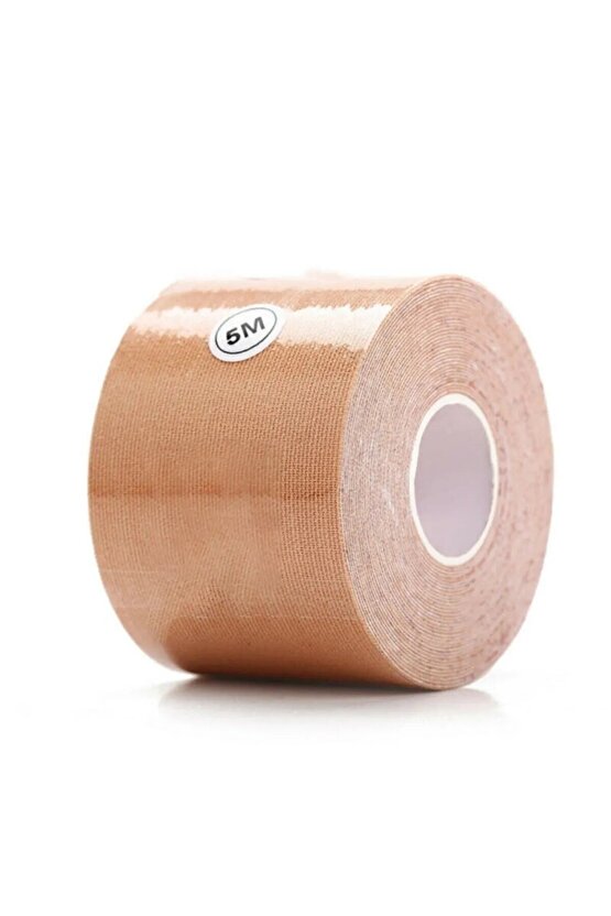 Kınesıo Tape Ağrı Bandı 5cm X 5 Mtr - Pembe