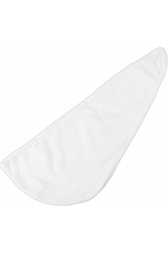 Beyaz Saç Havlusu Bone