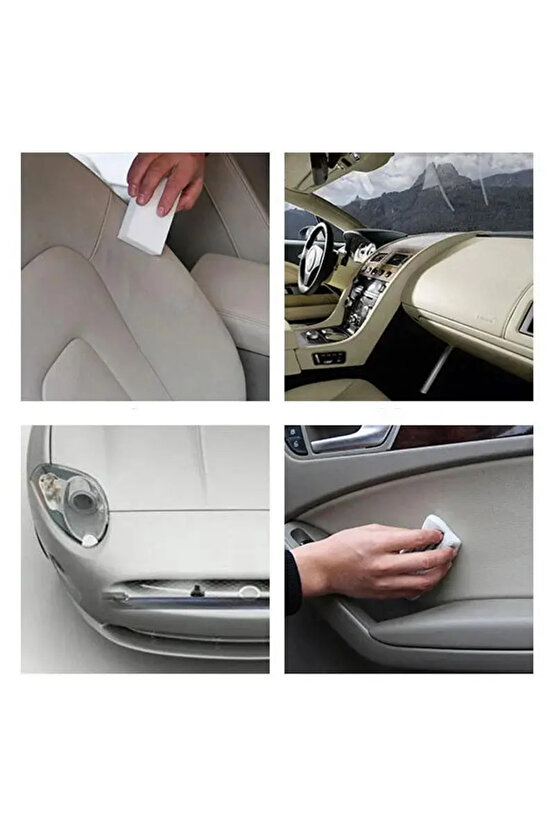 ( 2 Adet ) Melamin Sünger, Çizik Giderici Sünger, Duvar Temizleme Süngeri, Sihirli Sünger