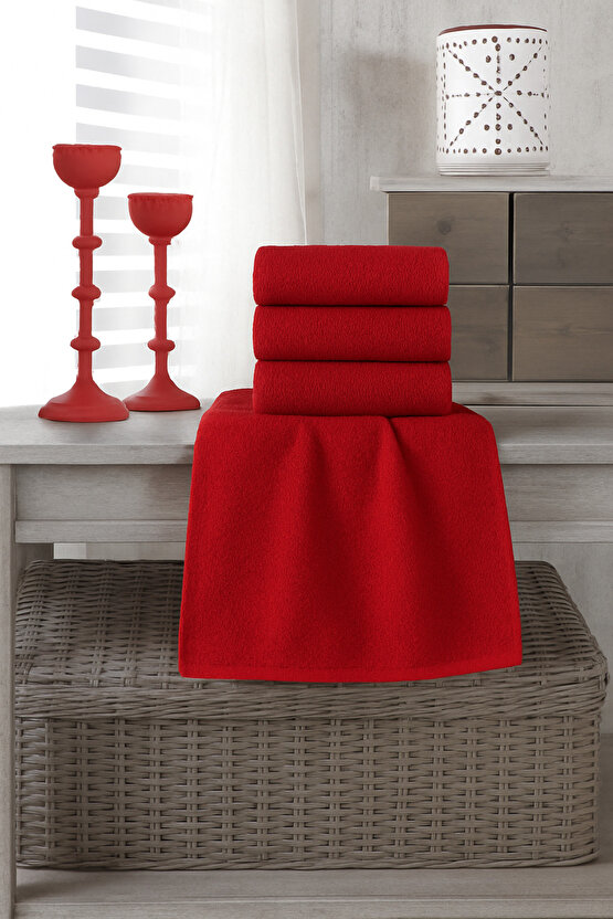 ( 12 Adet ) 50x90cm Pamuklu Havlu , Berber Havlusu, Kuaför Havlusu, Sporcu Havlusu, El Yüz Havlusu