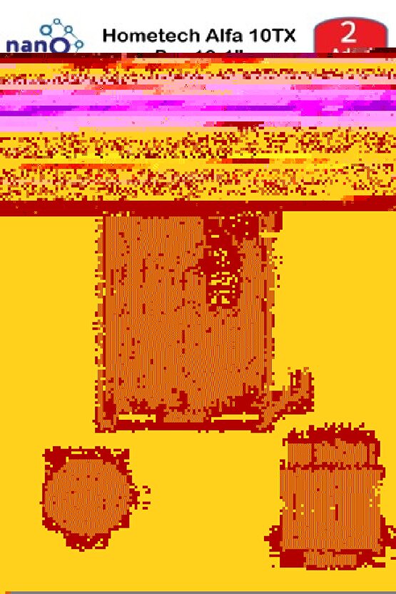 Hometech Alfa 10TX Pro 10.1 İçin Nano Ekran Koruyucu 9h Esnek 2 ADET