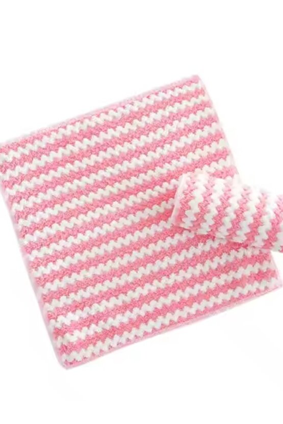 ( 3 Adet ) Ideal Boy Puf Bez ( 30x30 Cm ) Mercan Polar Bez, Mutfak Bezi, Sıvı Emen Bez, Ithal Bez