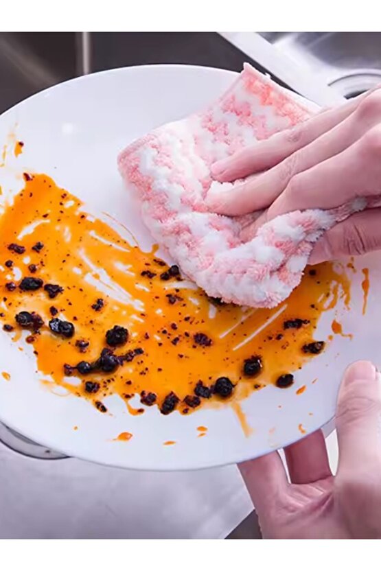 ( 3 Adet ) Ideal Boy Puf Bez ( 30x30 Cm ) Mercan Polar Bez, Mutfak Bezi, Sıvı Emen Bez, Ithal Bez