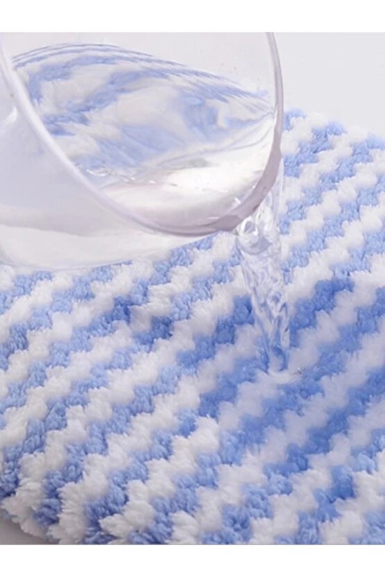 ( 3 Adet ) Ideal Boy Puf Bez ( 30x30 Cm ) Mercan Polar Bez, Mutfak Bezi, Sıvı Emen Bez, Ithal Bez