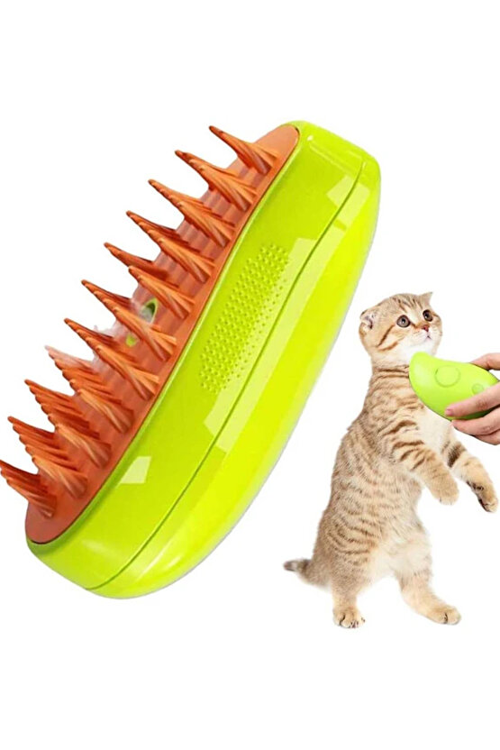 Şarjlı Kedi Köpek Evcil Hayvan Tüy Temizleyici Buharlı Temiz Kullanışlı