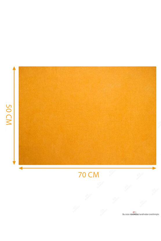 2 Adet 50x70cm Taba Renk, Profesyonel Sentetik Güderi Bez,  Yıkama Bezi,  Kurulama Bezi