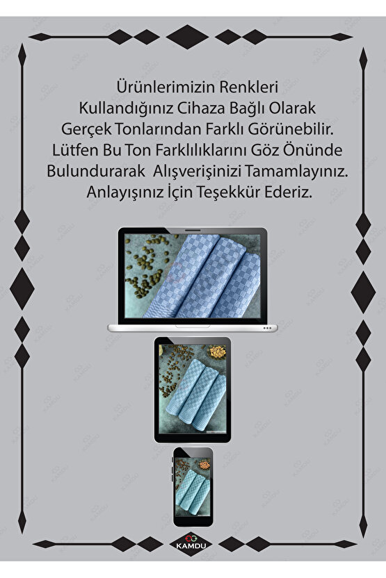 40x125 cm Vintage Fırfırlı %100 Keten Pamuklu Amerikan Runner