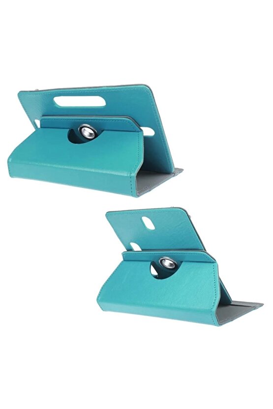 Vodefone Smart Tab 7 Mini 7 Standlı Tablet Kılıfı+Nano Kırılmaz Ekran Koruyucu+Dokunmatik Kalem