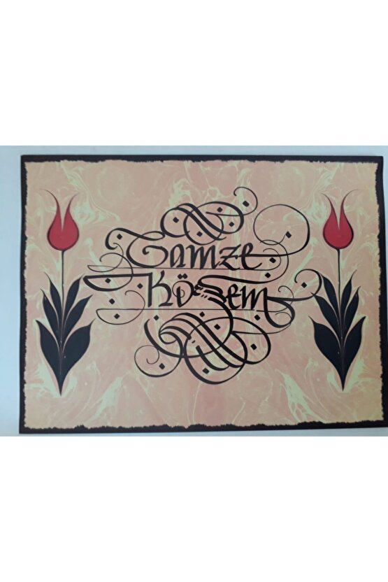 Hediyeli Ahşap Defter Ve Kitap Ayracı Seti