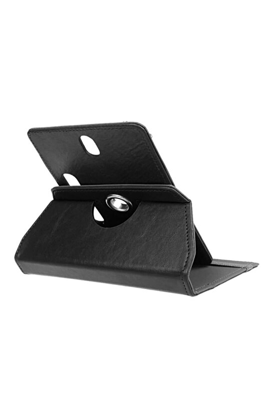 Everest EVERPAD DC-8015 7 Uyumlu Üniversal Dönerli Standlı Tablet Kılıfı+Dokunmatik Kalem