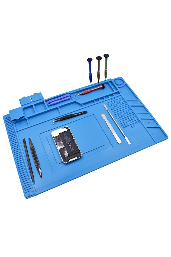 S-160 S160 PROFESYONEL MANYETİK SİLİKON TAMİR PEDİ