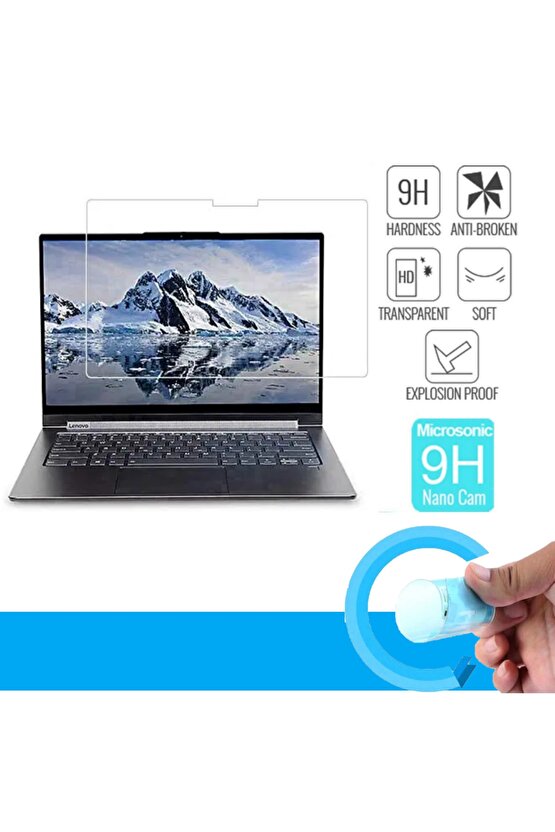 Lenovo Yoga 7 82bh00agtx 14 Inç Ultra Hd Darbe Emici 9h Nano Glass Ekran Koruyucu