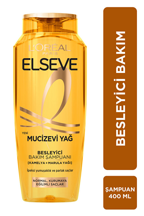 Mucizevi Yağ Besleyici Bakım Şampuanı 400 ml