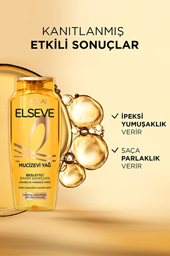 Mucizevi Yağ Besleyici Bakım Şampuanı 400 ml