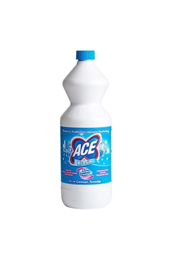 Ace Çamaşır Suyu 1 Lt
