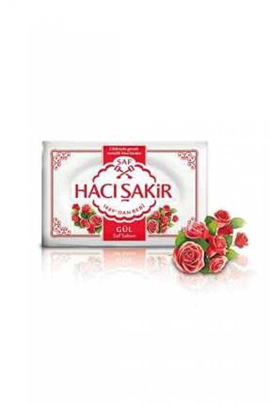 HACI ŞAKİR BANYO SABUNU 150GR GÜL