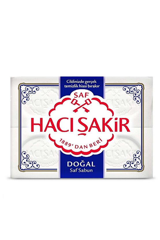 4lü Saf Katı Sabun 150x4 600gr.