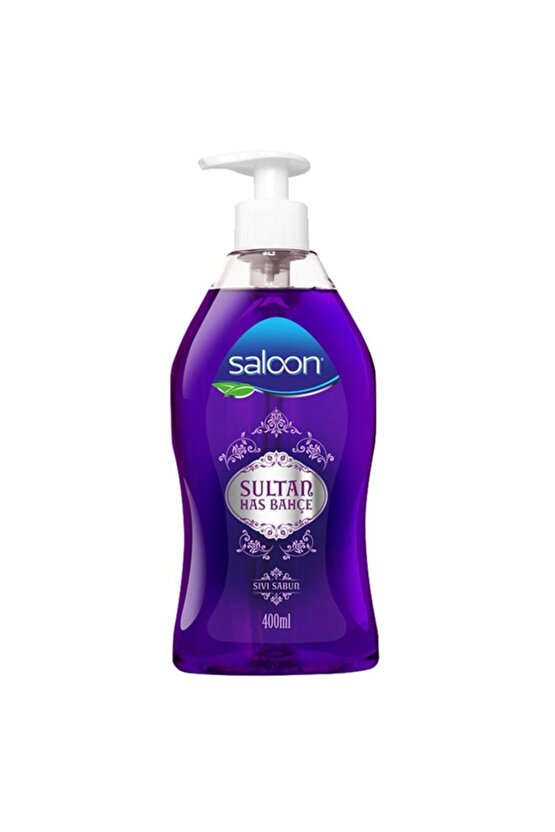 Saloon Sıvı Sabun Sultan Has Bahçesi 400ml