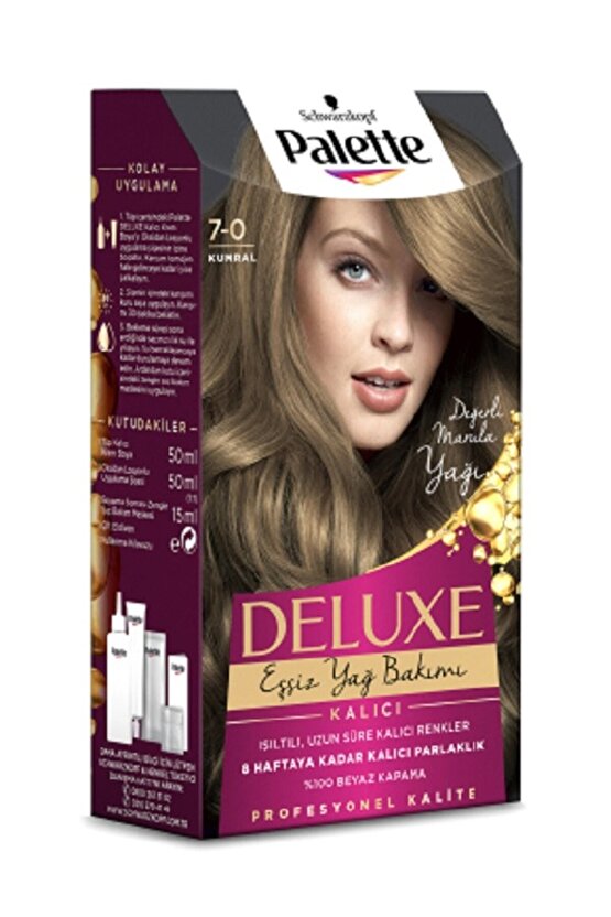 Kumral (7.0) Saç Boyası 6281031271940