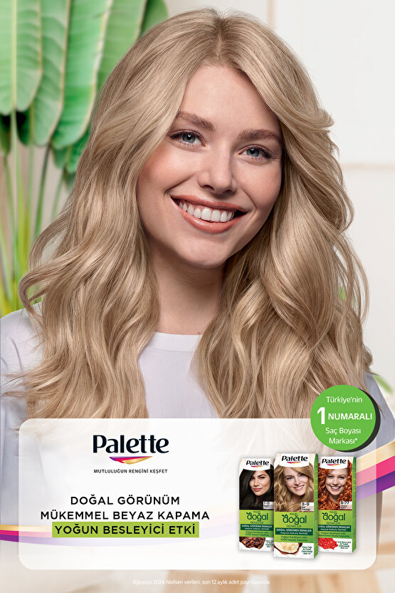 Kalıcı Doğal Renkler  9-7 Doğal Açık Bakır Goji Berry Özü Saç Boyası