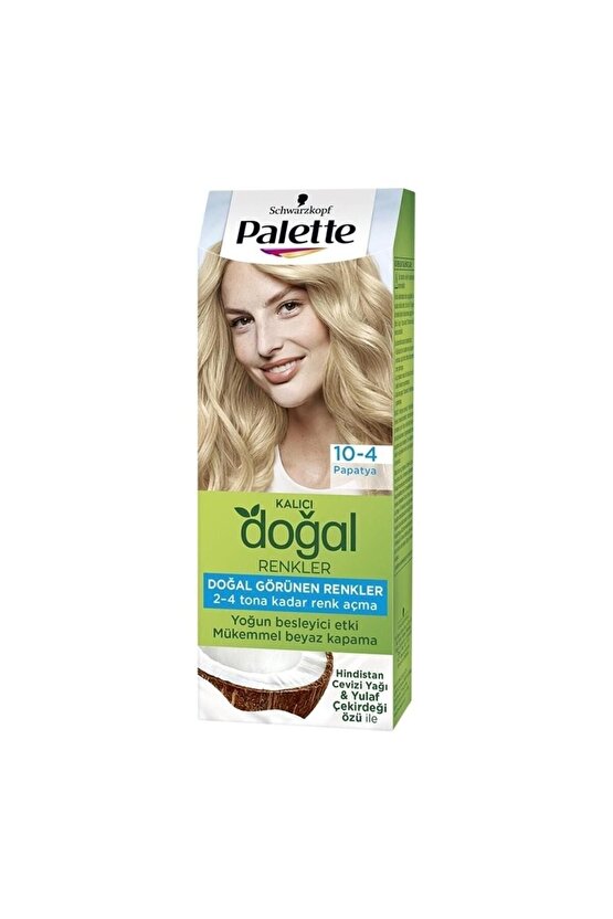 Doğal Renkler 10-4 Papatya