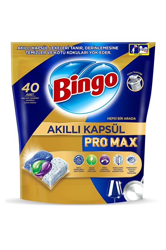 PRO MAX KAPSUL 40 ADETLİ