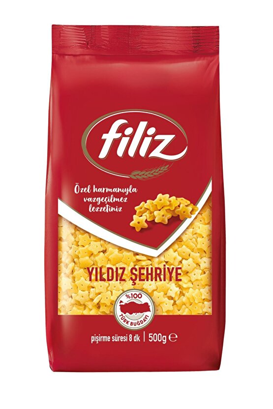 Yıldız Şehriye 500 gr X 12 Adet