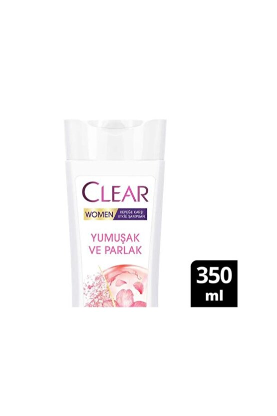 Women Yumuşak ve Parlak Şampuan 350 Ml