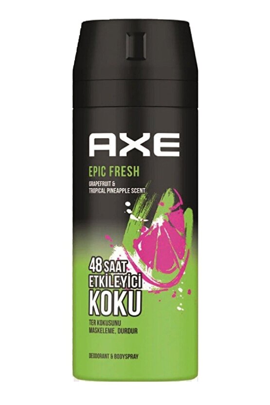 EPIC FRESH DEODORANT BODY SPREY 150 ML-