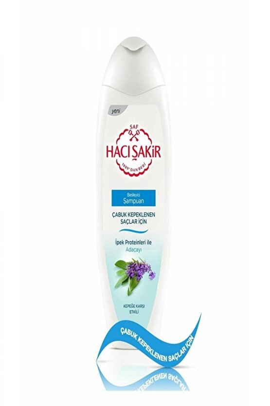HACI ŞAKiR 500ML ŞAMPUAN ADAÇAYI