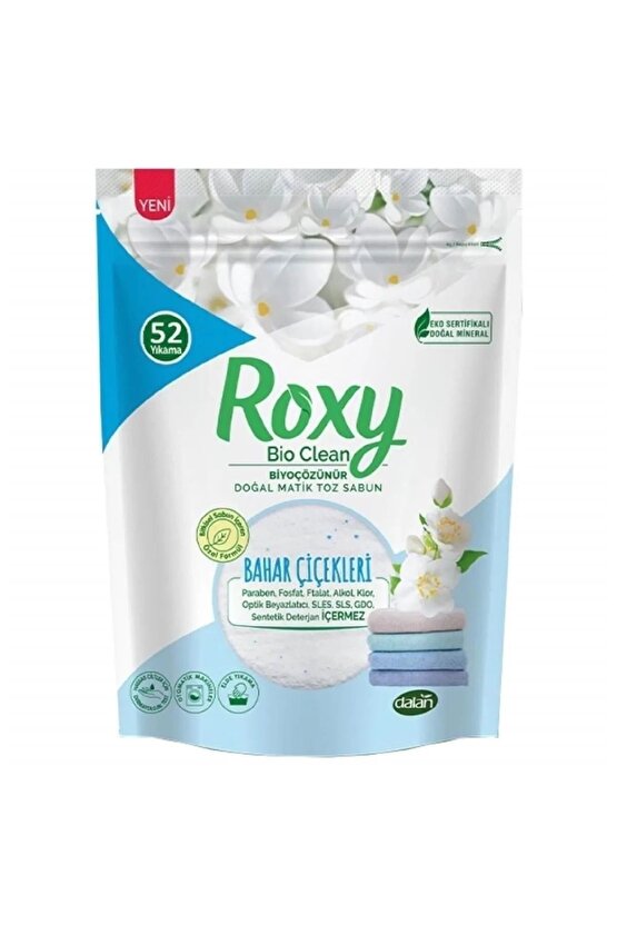 Roxy Bahar Çiçekleri Toz Sabun 1600 G