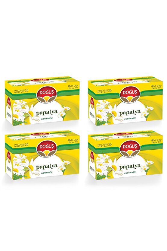 Papatya Çayı 20li X 4 Adet