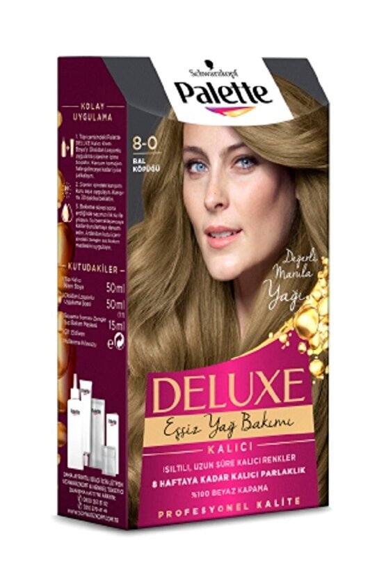 8-0 Bal Köpüğü Saç Boyası 6281031272091