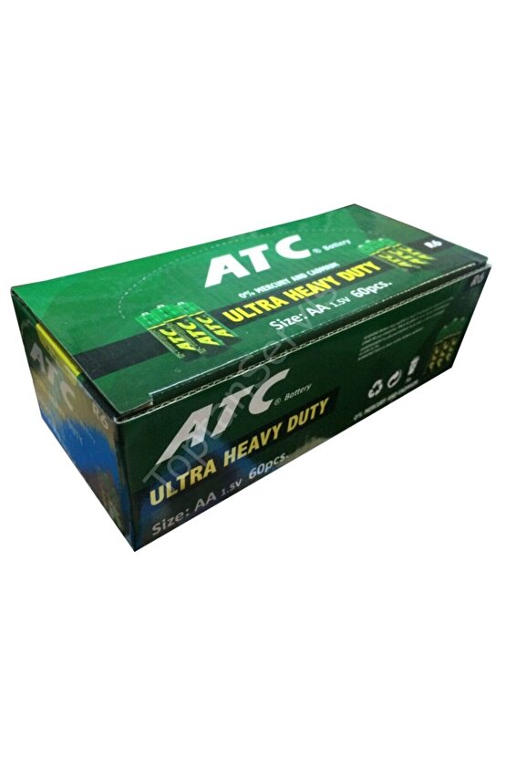 R03 Ince Pil Aa 1.5v 60 Adet.kalem Pil