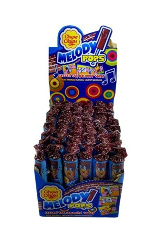 Melody Pops Cola*yeni Düdüklü Şeker X 48 Adet