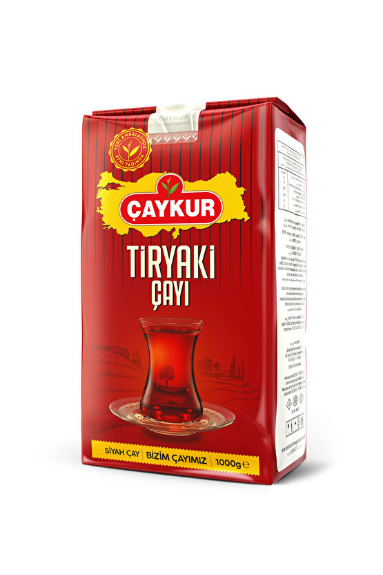 Çaykur Tiryaki 1000 gr 10 Lu (1 Koli)