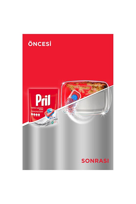 Hepsi Bir Arada Extra 80 Tablet Deterjan