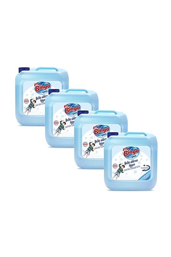 Oksijen Çamaşır Suyu Hassas Hijyen 3,5 lt x 4 Adet