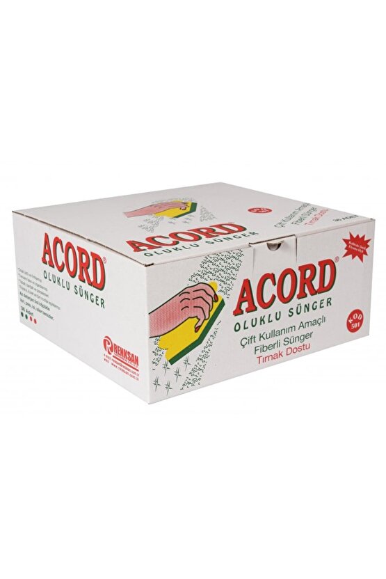 Oluklu Sünger 36 lı