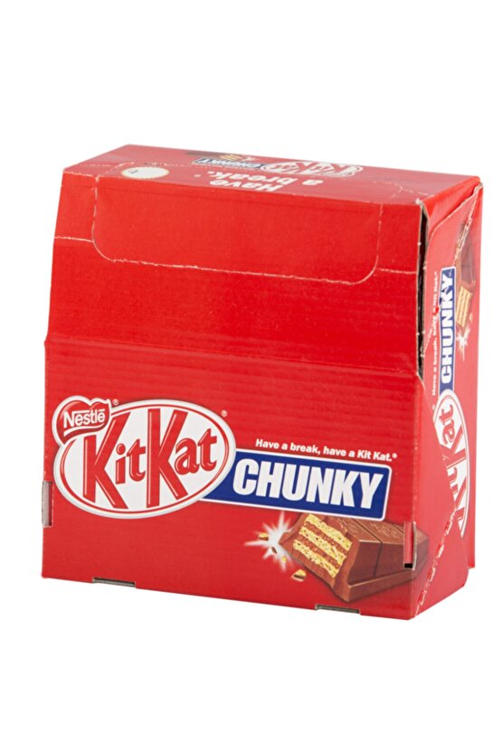 Kit Kat Chunky 38gr 12 adet